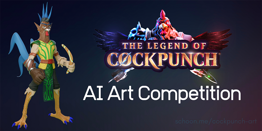 Cockpunch AI Art Competition